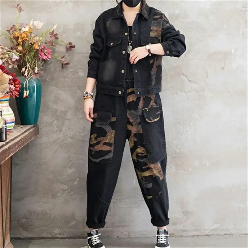 2025 herfst denim jasje past g - Winter Clothing Color recensie en prijs