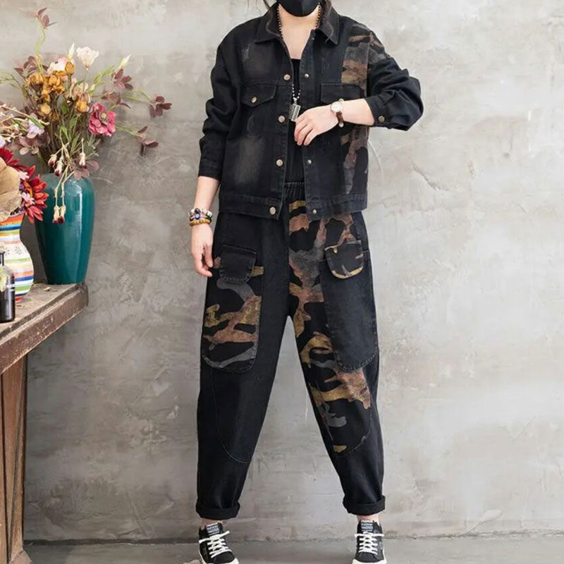 2025 herfst denim jasje past g - Winter Clothing Color recensie en prijs