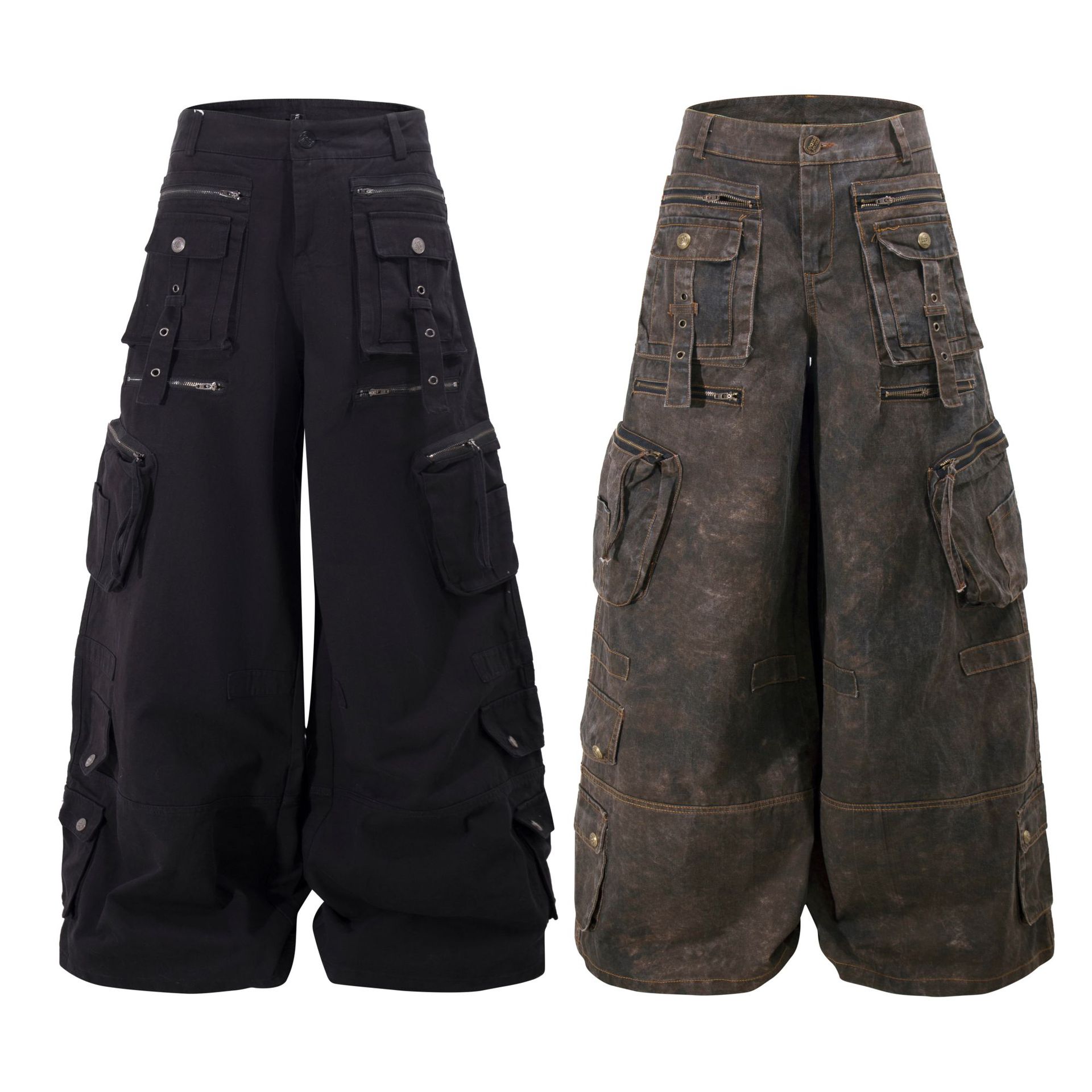 Grunge Techwear Cargobroek met - Winter Clothing Vintage recensie en prijs