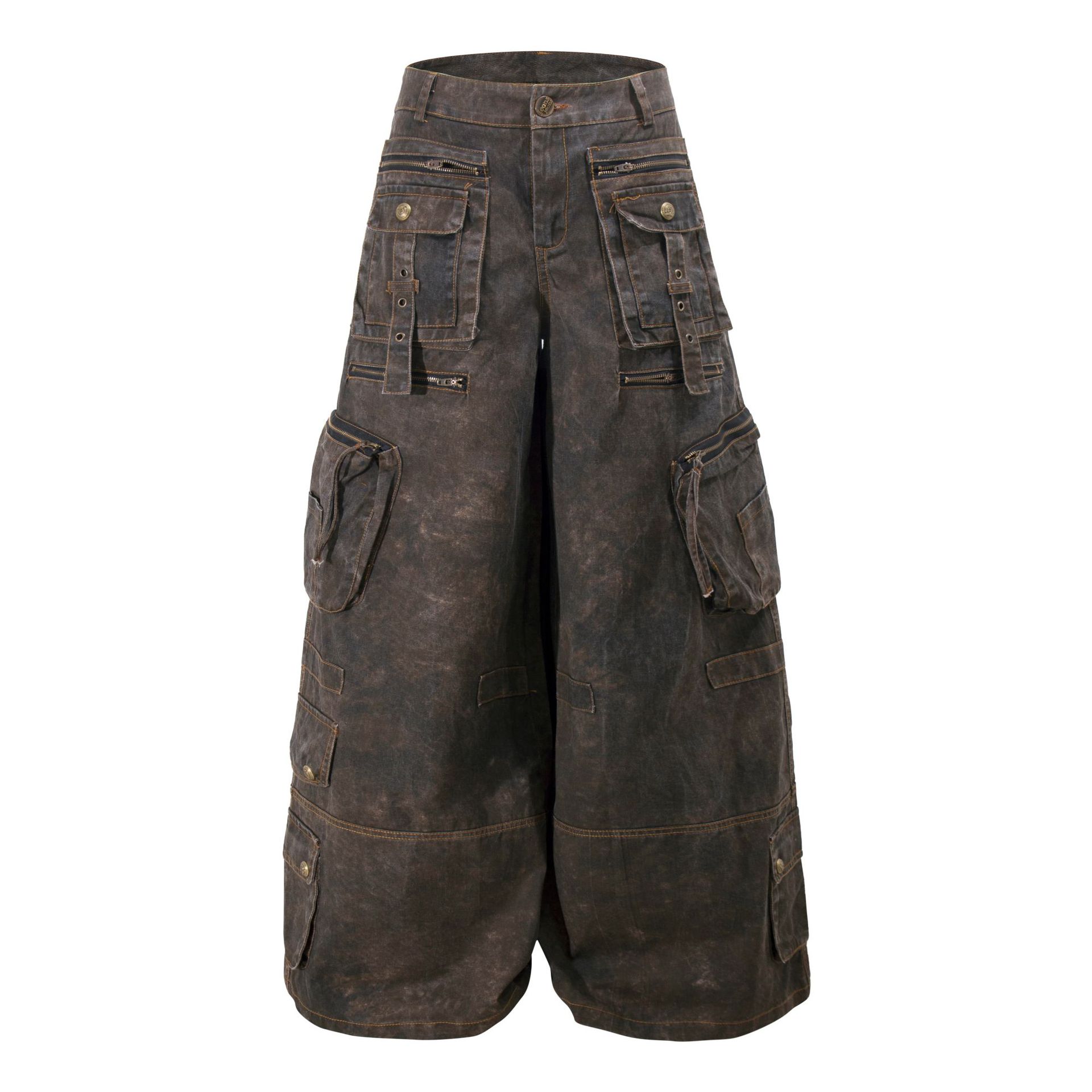 Grunge Techwear Cargobroek met - Winter Clothing Vintage recensie en prijs