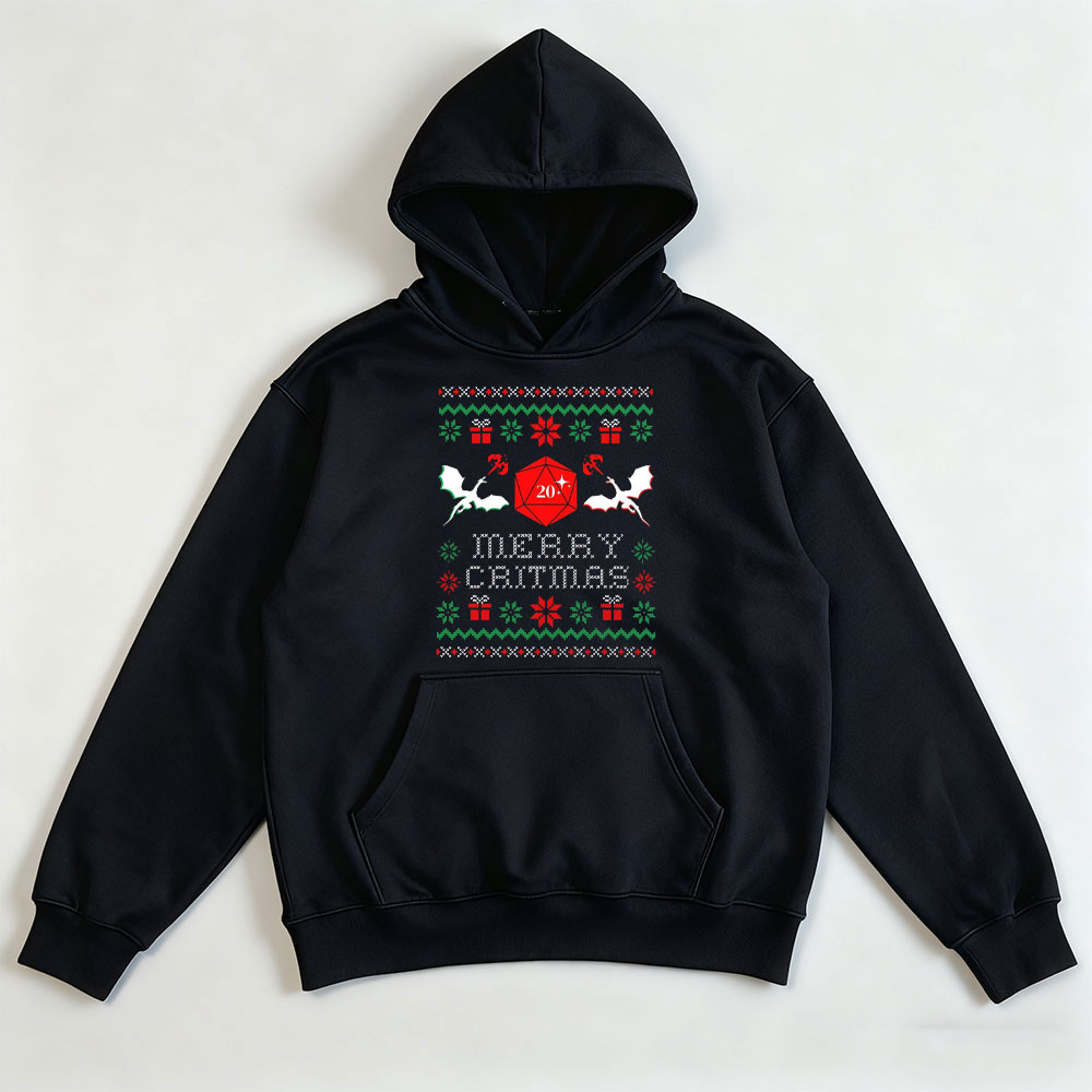 2025DND KERST TRUI Dnd Lelijke - Winter Clothing Dnd recensie en prijs