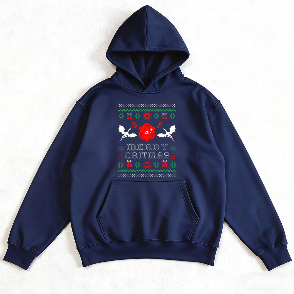 2025DND KERST TRUI Dnd Lelijke - Winter Clothing Dnd recensie en prijs