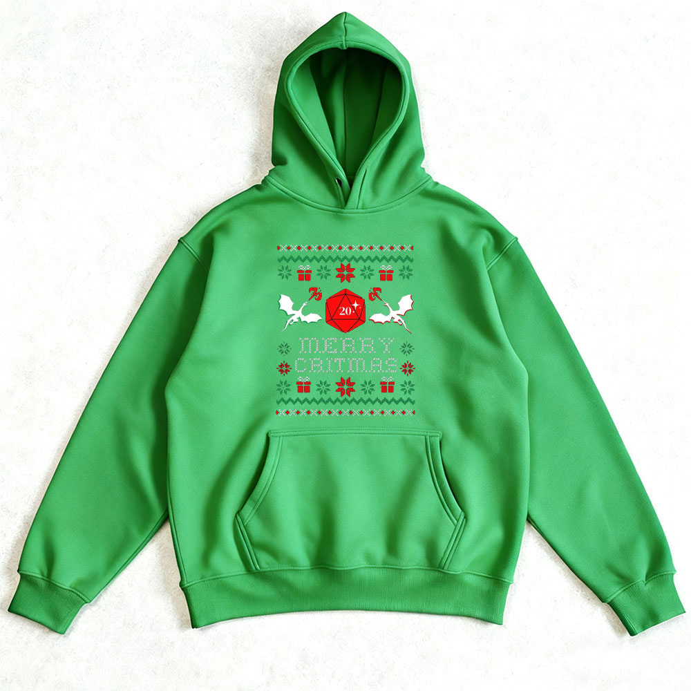 2025DND KERST TRUI Dnd Lelijke - Winter Clothing Dnd recensie en prijs