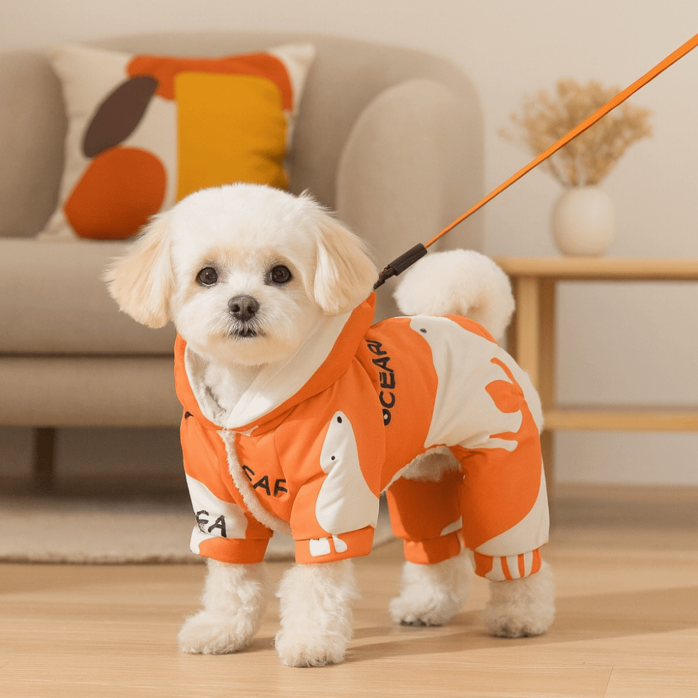 Leuke warme hondenwinterkledin - Winter Clothing Line recensie en prijs