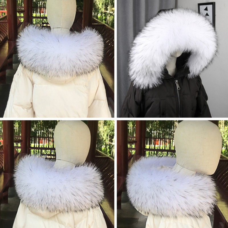 100% Echte Bontkraag Jas Winte - Winter Clothing Accessories recensie en prijs