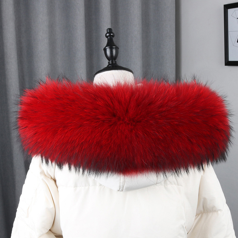 100% Echte Bontkraag Jas Winte - Winter Clothing Accessories recensie en prijs