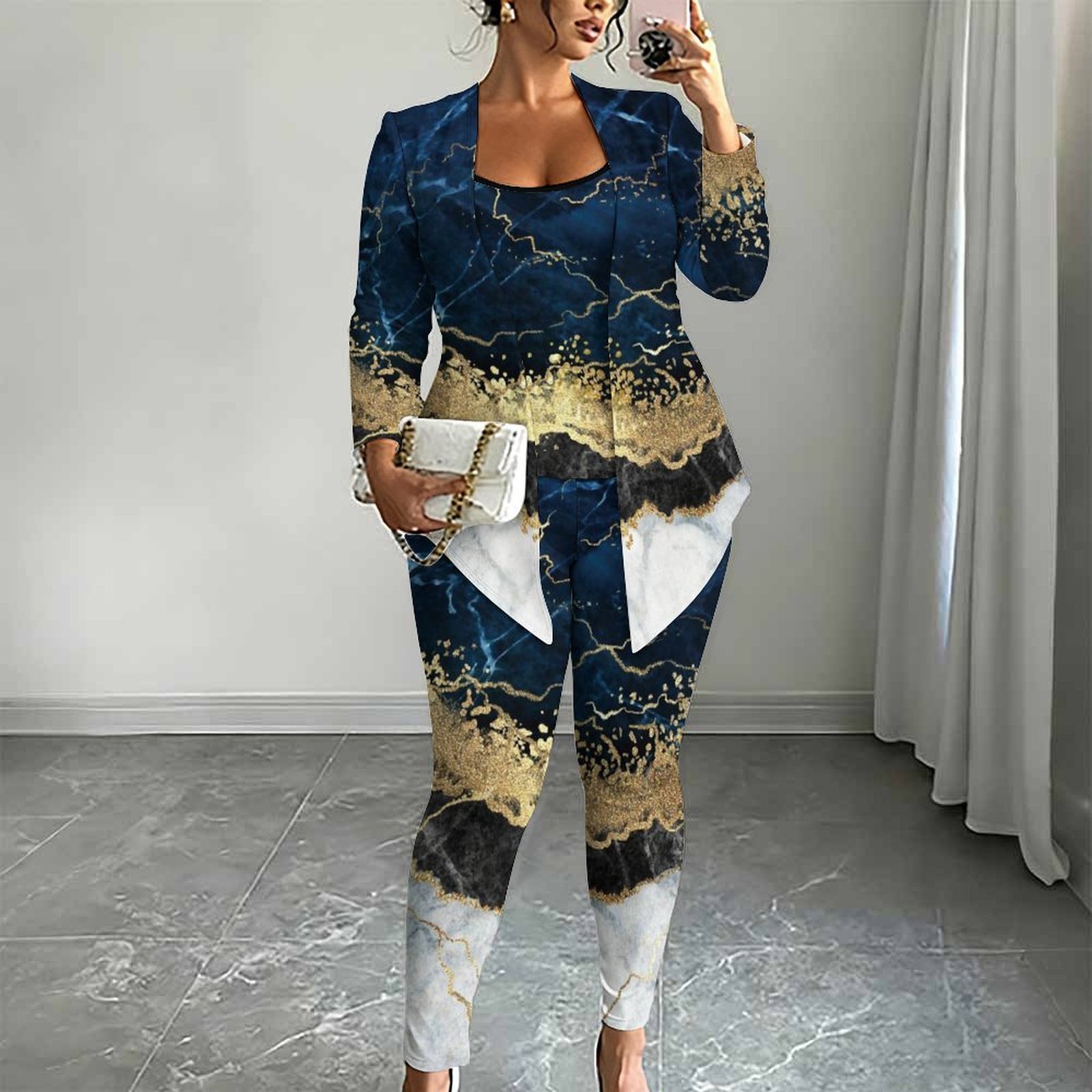 Winter elegante strakke broek  - Winter Clothing Matching recensie en prijs