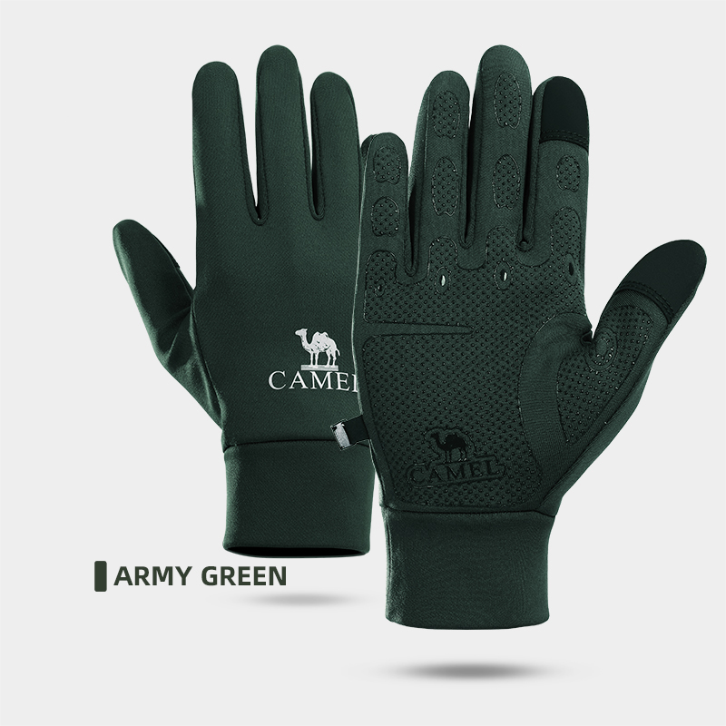 GOLDEN CAMEL Fietsen Wandelhan - Knit Glove Touch Screen recensie en prijs