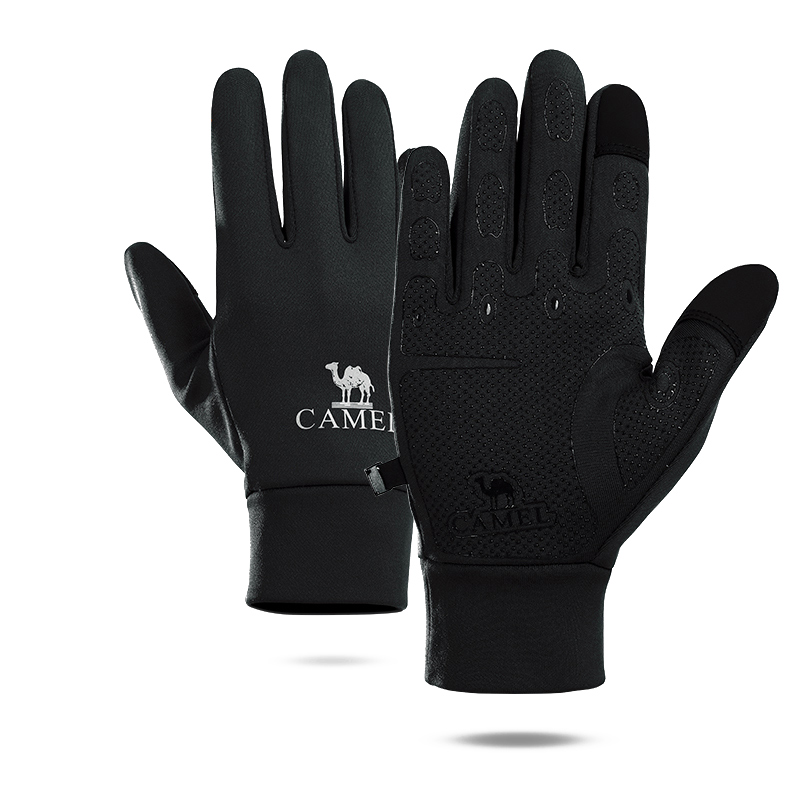 GOLDEN CAMEL Fietsen Wandelhan - Knit Glove Touch Screen recensie en prijs