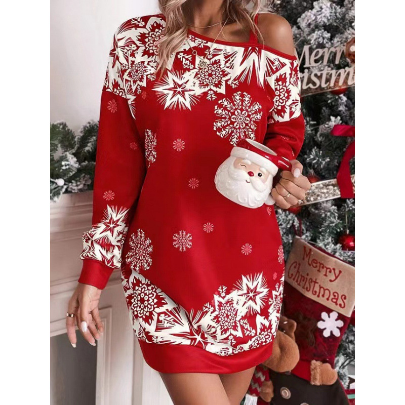 Damesjurken 2026 Kerst Sneeuwv - Winter Clothing H&M recensie en prijs
