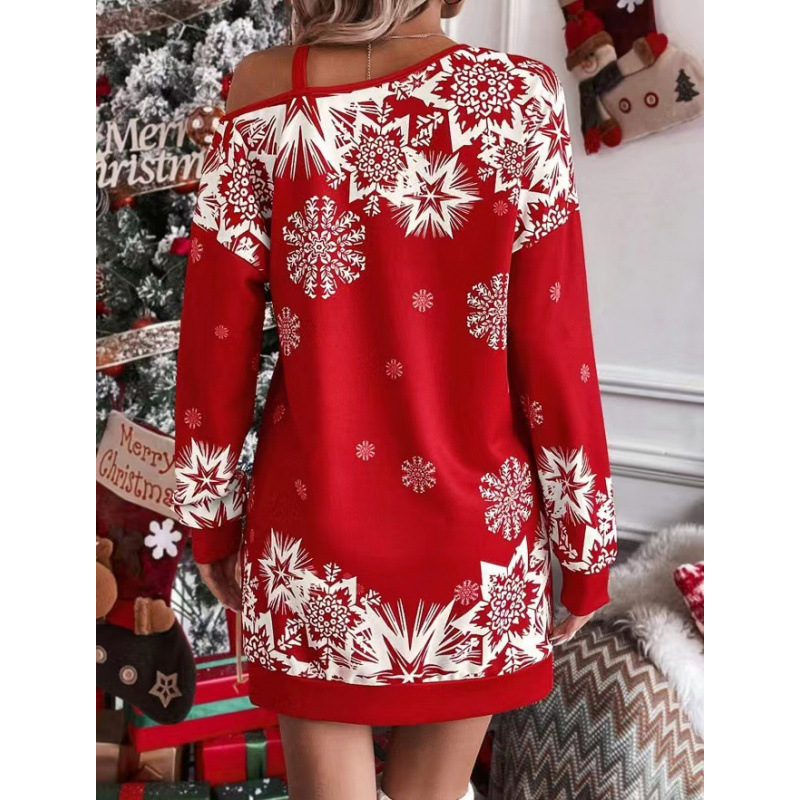 Damesjurken 2026 Kerst Sneeuwv - Winter Clothing H&M recensie en prijs