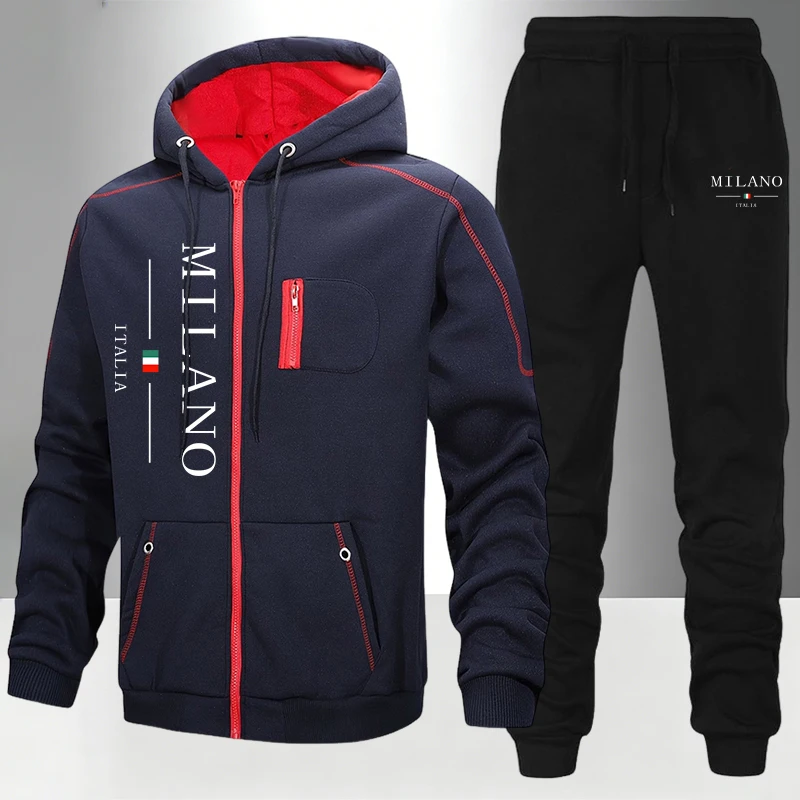 Italië Mode Herenset/Jas/Broek - Winter Clothing Matching recensie en prijs