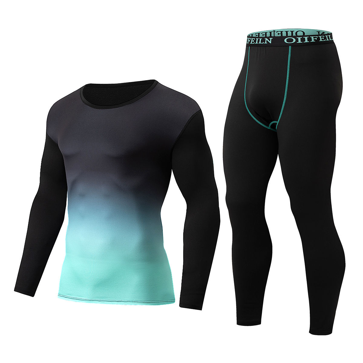 Warme set voor heren, winter,  - Winter Clothing Color recensie en prijs