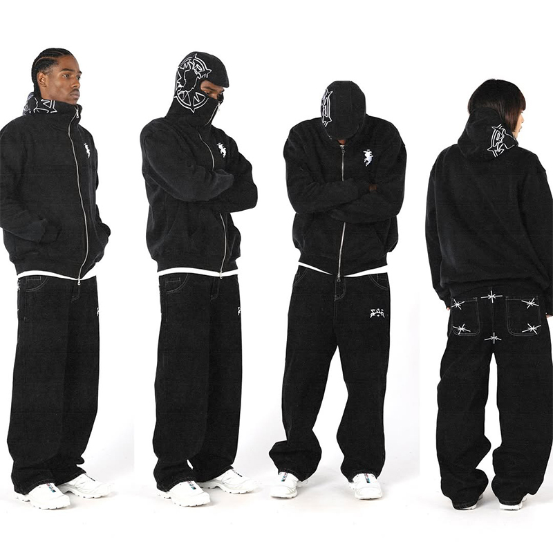 Borduren grafische streetwear  - Winter Clothing Website recensie en prijs