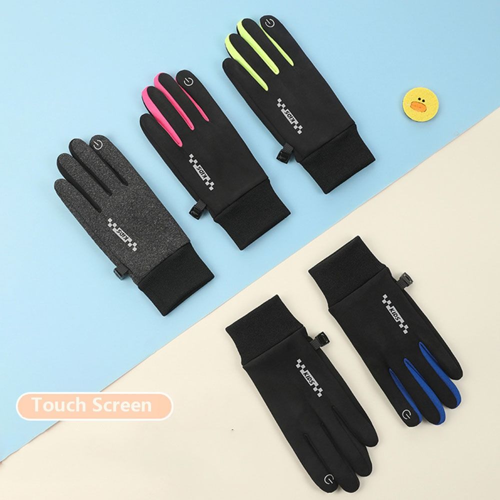 Antislip winterfiets handschoe - Knit Glove Touch Screen recensie en prijs