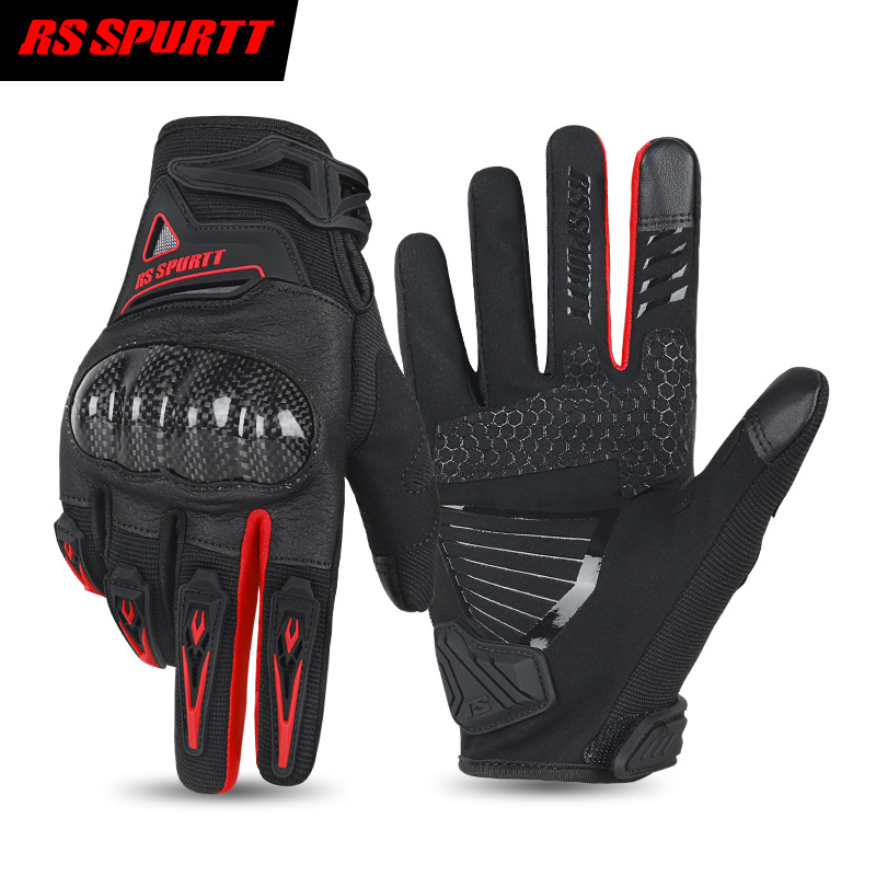 Zomer ademende motorhandschoen - Knit Glove Touch Screen recensie en prijs