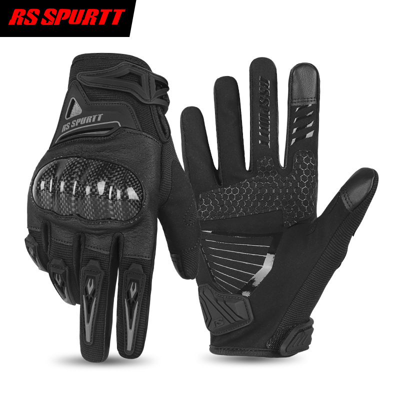Zomer ademende motorhandschoen - Knit Glove Touch Screen recensie en prijs