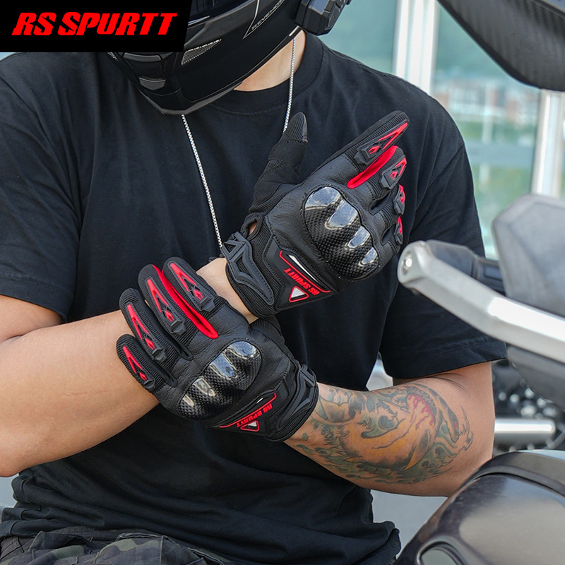 Zomer ademende motorhandschoen - Knit Glove Touch Screen recensie en prijs