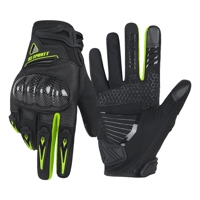 Zomer ademende motorhandschoen - Knit Glove Touch Screen recensie en prijs